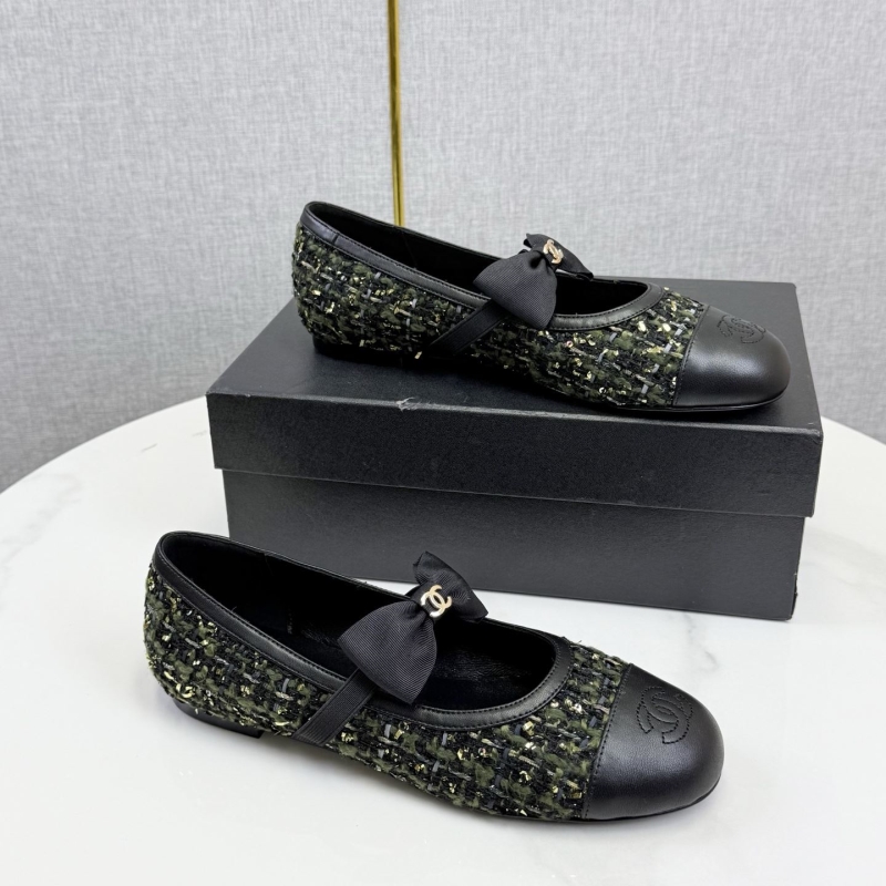 Ch**el flat shoes